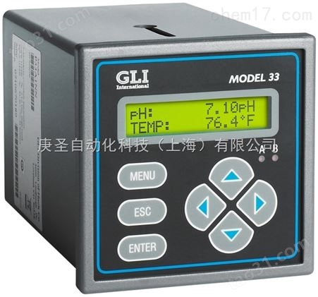hach哈希GLI电导率分析仪 GLI控制器