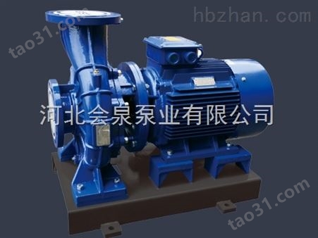 IRG80-160A管道泵