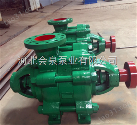 D46-30X9管道增压泵_矿用耐磨多级泵