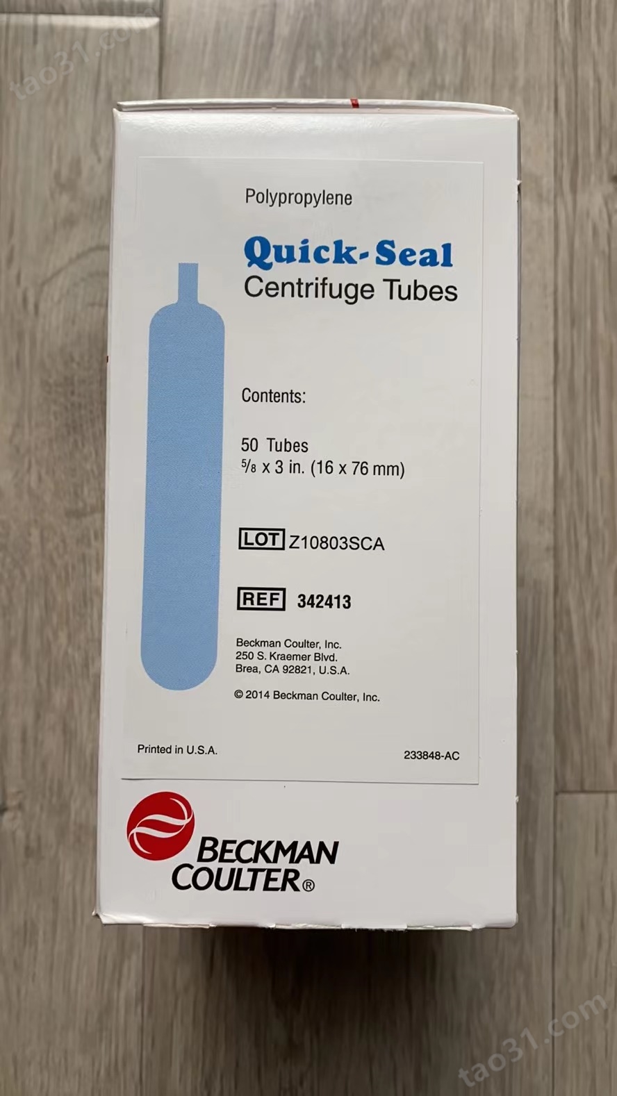 Beckman Quick- Seal超速离心管热封管