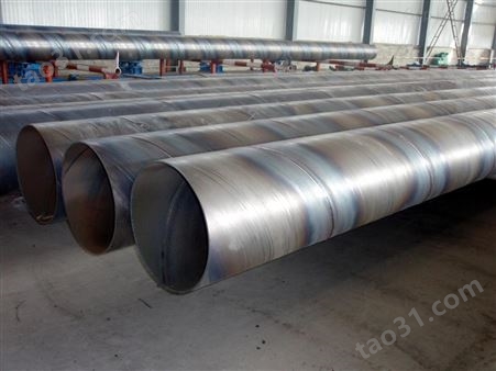Q235B/Q345B大同打桩用螺旋钢管规格 大口径螺旋钢管厂家