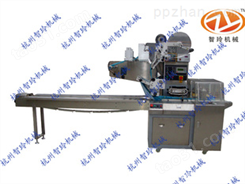 杭州智玲厂家供应ZL-250全自动钢丝球枕式包装机