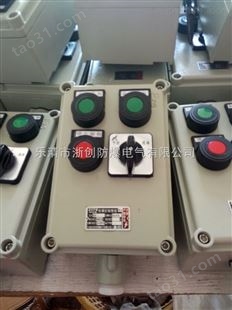 LBZ-A2D2电机启停防爆操作柱
