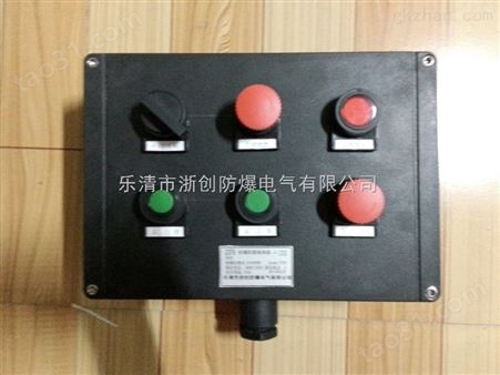 LBZ-A2D2电机启停防爆操作柱