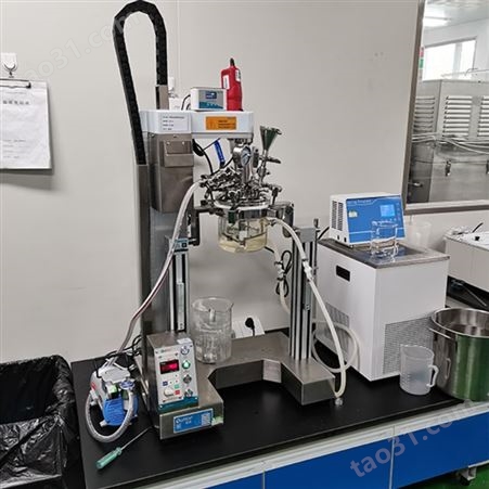 实验室均质乳化机-高粘度树脂混合用反应釜
