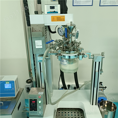 实验室均质乳化机-高粘度树脂混合用反应釜