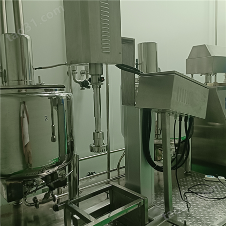 上海实验室中试乳化分散机厂家-不锈钢材质卫生级别